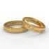 Jasibe - Anillos De Matrimonio Oro 18K - Ochun Joyeros - Ochun Joyeros
